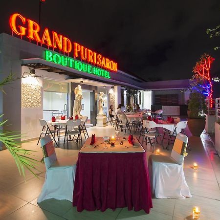 Готель Grand Puri Saron Джок'якарта Екстер'єр фото